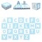 26-Piece Alphabet Foam Floor Mat for Kids – Soft, Safe, Interlocking Tiles